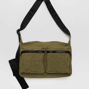 NWT Baggu Medium Cargo Crossbody - Seaweed